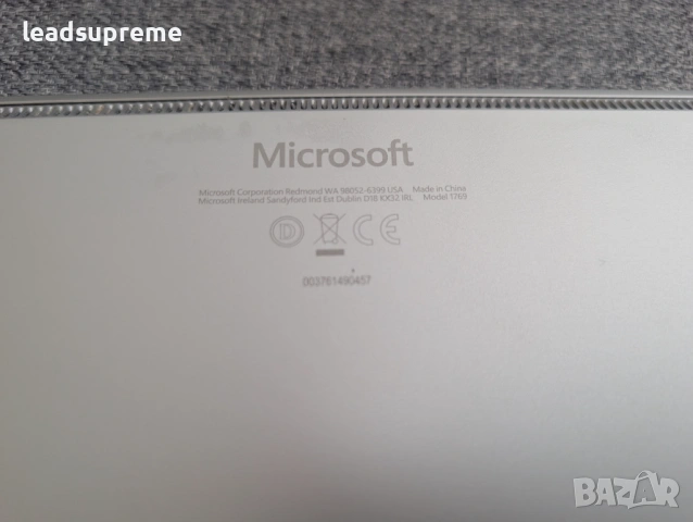 Microsoft Surface Laptop 2 1769 8gb, Intel core i5, снимка 6 - Части за лаптопи - 53557775