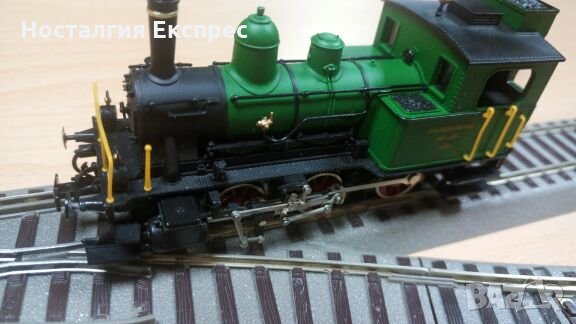 Liliput BR89.6 Piko compatible / Лилипут Бр89.6 БДЖ серия 47 Пико съвместим , снимка 3 - Колекции - 26230104