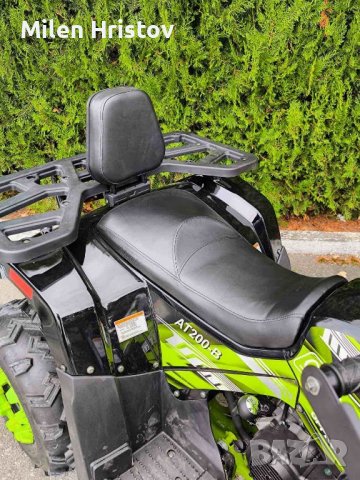 БЕНЗИНОВО ATV 200 КУБИКА COLEMAN POWERSPORTS, снимка 5 - Мотоциклети и мототехника - 43506866