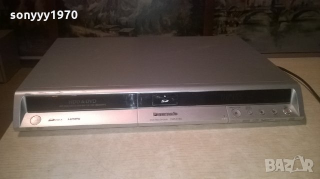 PANASONIC DMR-EH65 HDD/DVD/HDMI RECORDER, снимка 10 - Плейъри, домашно кино, прожектори - 27647479