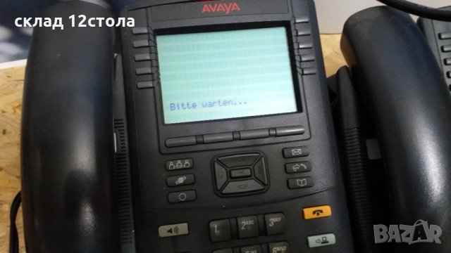 IP Телефони Avaya 1230 , снимка 3 - Стационарни телефони и факсове - 34849864