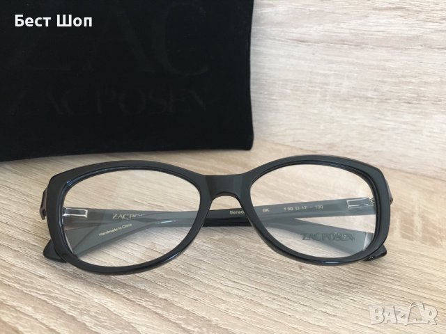 Рамки за дамски  диоптрични очила Zac Posen , снимка 3 - Слънчеви и диоптрични очила - 38392167