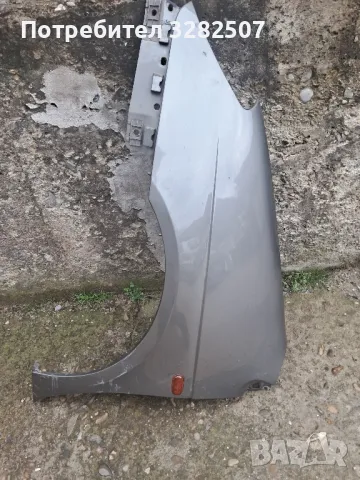 Продавам преден ляв калник за Renault Scenic 99-03г., снимка 2 - Части - 50230563