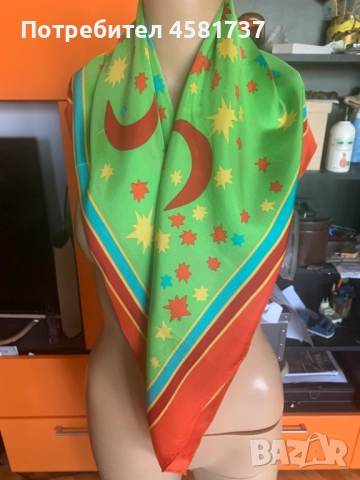 Копринен шал Codello, снимка 4 - Шалове - 51758720