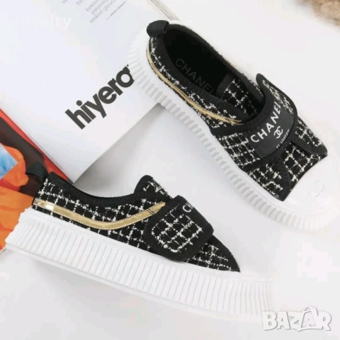 Ch🅰️nel Дамски Маратонки Различни Цветове , снимка 3 - Маратонки - 52898447