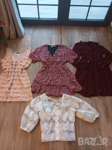 H&М невероятен сет роклички , снимка 5 - Рокли - 53596976