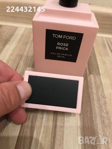 TOM FORD ROSE PRICK 100 ml EDP TESTER , снимка 5 - Дамски парфюми - 33205149