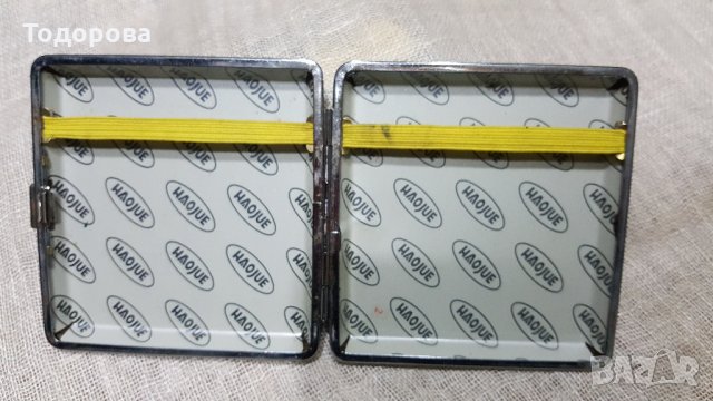 Стара табакера 2, снимка 3 - Антикварни и старинни предмети - 27367681