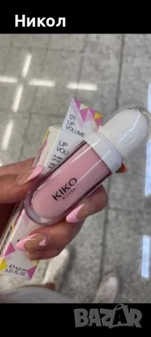 НОВ оригинален гланц Kiko Milano, снимка 1 - Козметика за лице - 48045848