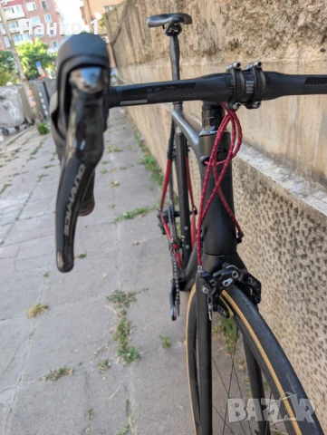 Карбонов Шосеен Велосипед  Cannondale Super Six Evo Hi-Mod,  6.1кг, Dura Ace , Zipp, Ciamillo, снимка 5 - Велосипеди - 48487232