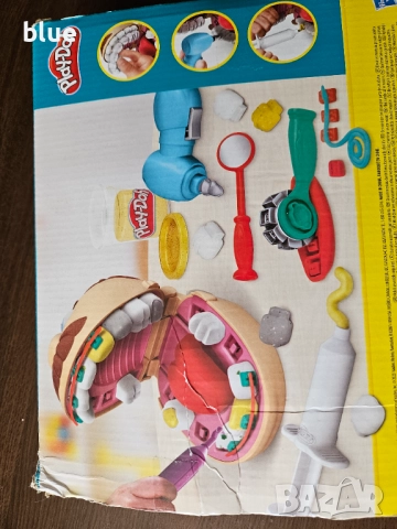 Зъболекарски комплект, снимка 4 - Образователни игри - 51709198