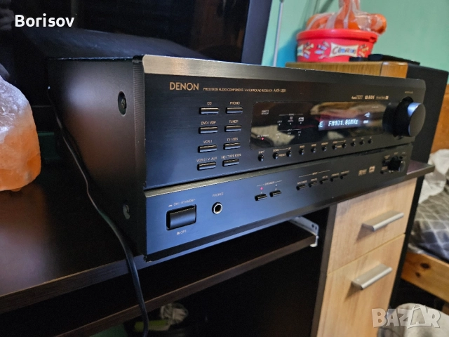 7.1 ресийвър Denon AVR-1801, снимка 5 - Ресийвъри, усилватели, смесителни пултове - 52369063