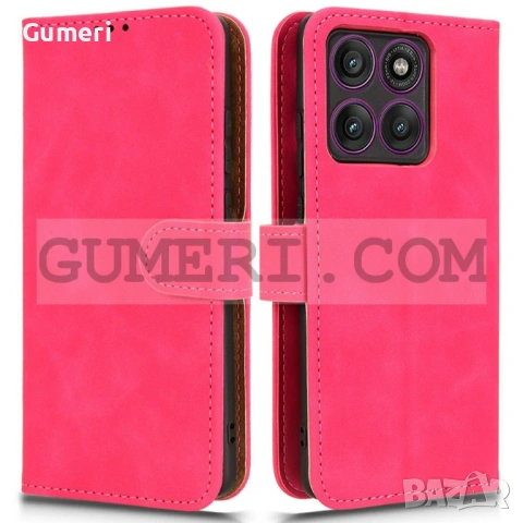 Тефтер "Pastel" за Motorola Edge 60 Pro, снимка 4 - Калъфи, кейсове - 53259293