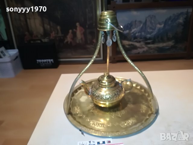 ОРИЕНТ ЕКСПРЕС-КОМПЛЕКТ ЗА ЧАИ ВНОС ФРАНЦИЯ L0511221919, снимка 8 - Антикварни и старинни предмети - 38571664