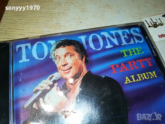 TOM JONES CD 3005231840, снимка 3 - CD дискове - 40877031