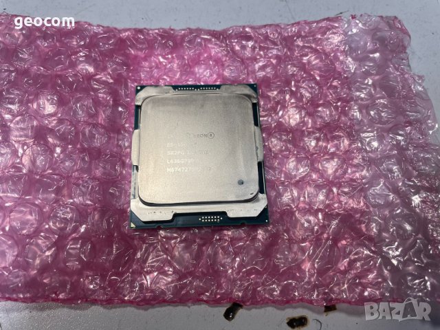 Intel ® XEON E5-1603 V4 (10M,140W,4х2.80GHz,S.2011), снимка 1 - Процесори - 43422487