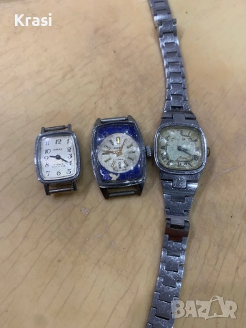 Неработещи дамски механични часовници Чайка