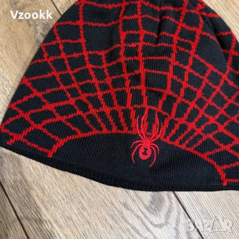 Зимна шапка Spyder | , снимка 2 - Шапки - 53261687