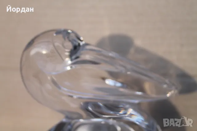 Стъклена фигурка ''Villeroy & Boch'', снимка 3 - Колекции - 48284195