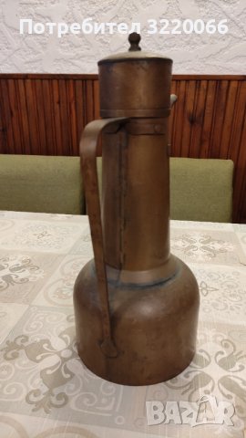 Меден чайник, снимка 2 - Антикварни и старинни предмети - 43413980