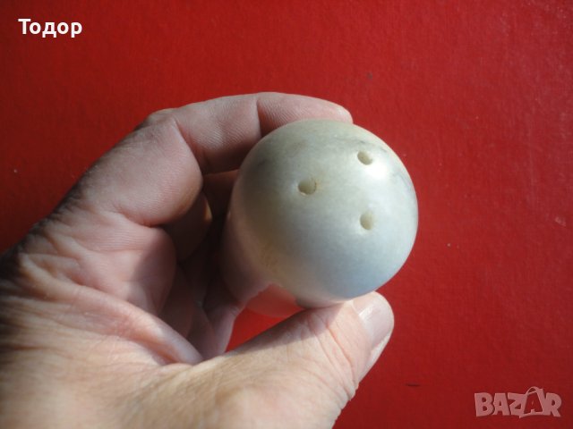 Мраморна солница пиперница 2, снимка 2 - Други - 43524899