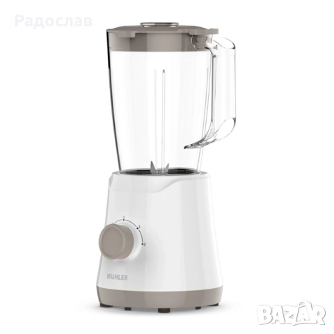 Блендер Muhler MB-355, 500W, 1.5 л, пластмасова кана, снимка 3 - Блендери - 52502006