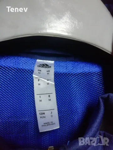 Adidas Climalite Ново Оригинално Горнище размер М синьо , снимка 6 - Спортни дрехи, екипи - 48119538