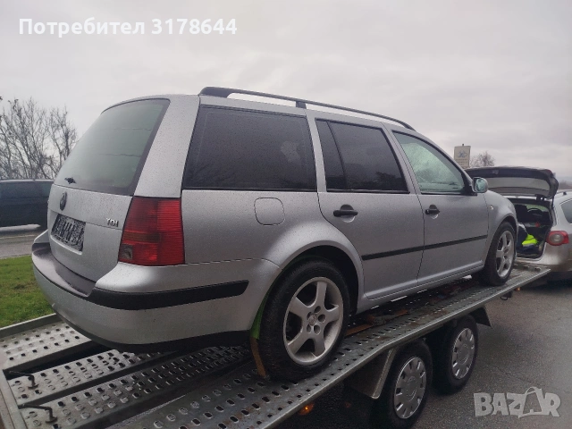 VW GOLF 1.9tdi.90kc., снимка 6 - Автомобили и джипове - 53520761
