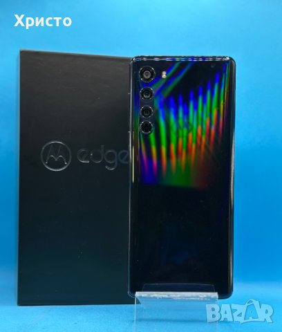 Motorola Edge, 128 GB, 6 GB RAM, Dual SIM, 5G, Solar Black, снимка 5 - Motorola - 43347547