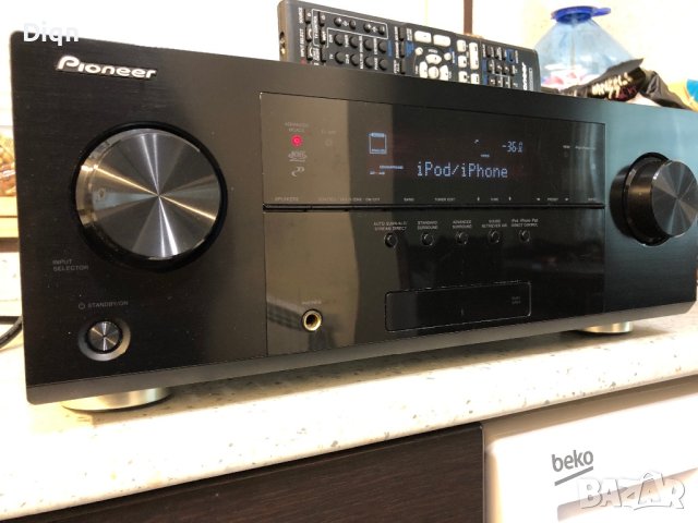 Pioneer vsx-921, снимка 7 - Ресийвъри, усилватели, смесителни пултове - 40814507