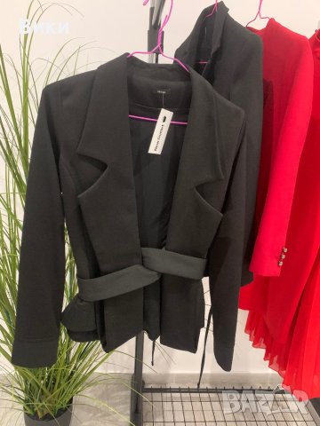 Черно сако , снимка 14 - Сака - 43501069