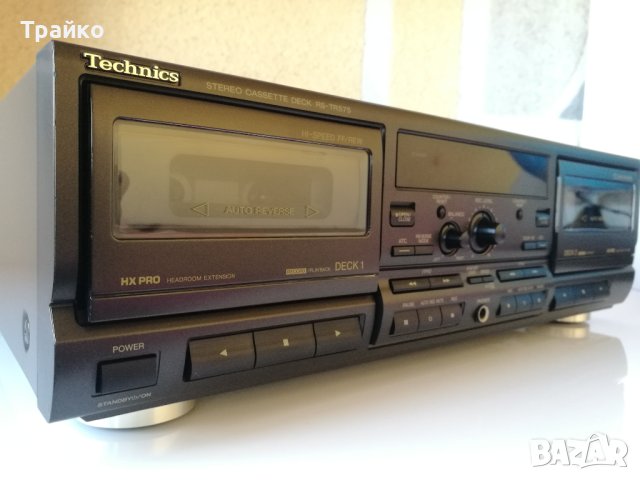  Technics RS-TR575 - Двукасетен Дек