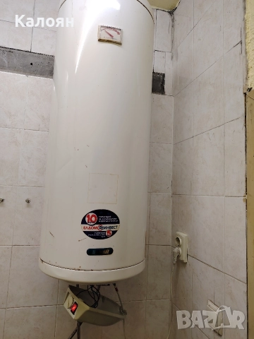 Продавам бойлер Елдом неръждаем 80литра, снимка 3 - Бойлери - 52827878