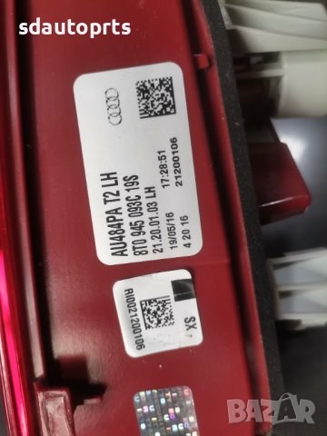 Комплект Оригинални LED Стопове Audi A5 8T Facelift , снимка 5 - Части - 43504108