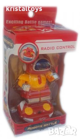 Детска играчка Робот с дистанционно управление, снимка 1 - Електрически играчки - 27081133
