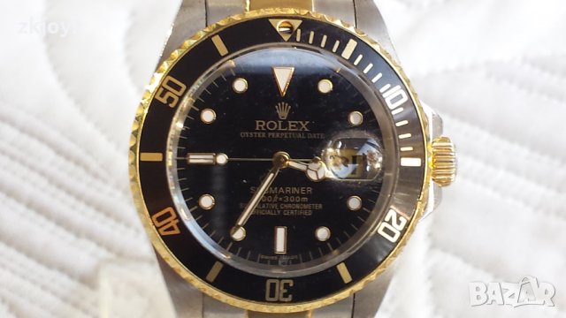 НОВ МЕХАНИЧЕН МЪЖКИ ЧАСОВНИК ROLEX SUBMARINER