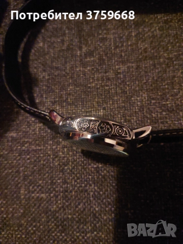 Автоматичен ,самонавивен часовник със кожена каишка., снимка 5 - Мъжки - 52179594