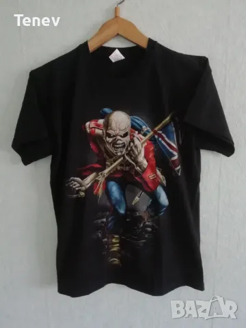 Iron Maiden The Final Frontier World Tour 2010-2011 оригинална тениска размер М памучна , снимка 2 - Тениски - 50130635