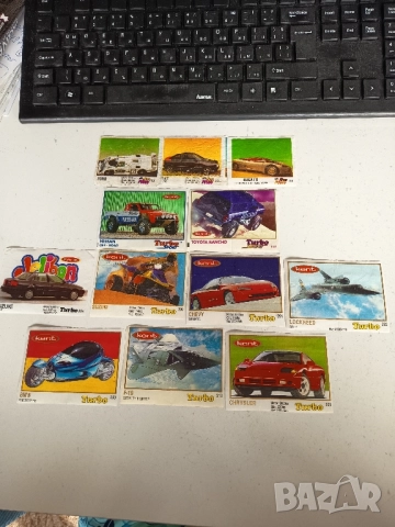 Картинки от дъвки Турбо, снимка 6 - Колекции - 42006220