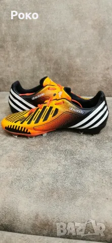 Бутонки Adidas Predator Absolado Orange Black, снимка 4 - Футбол - 47307557