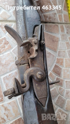 Пушка, кремъклийка, шишане, бойлия, снимка 10 - Антикварни и старинни предмети - 53305311