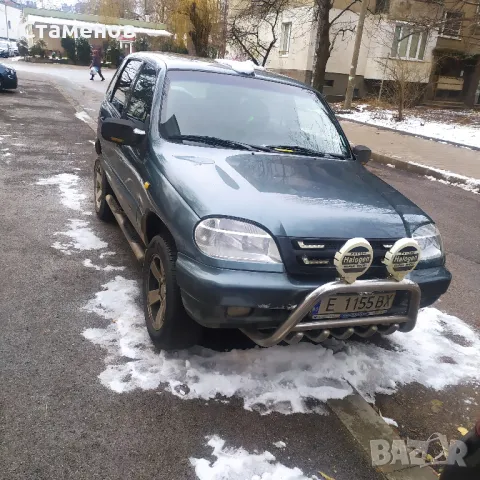 CHEVROLET NIVA, снимка 8 - Автомобили и джипове - 38130808