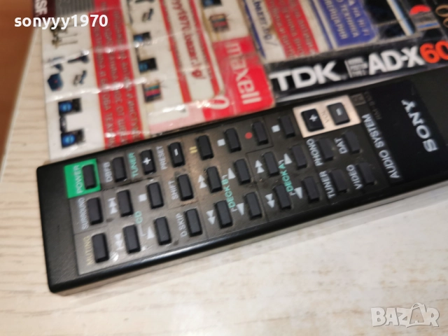  SONY RM-S103 AUDIO REMOTE 2512251758, снимка 5 - Ресийвъри, усилватели, смесителни пултове - 52898849