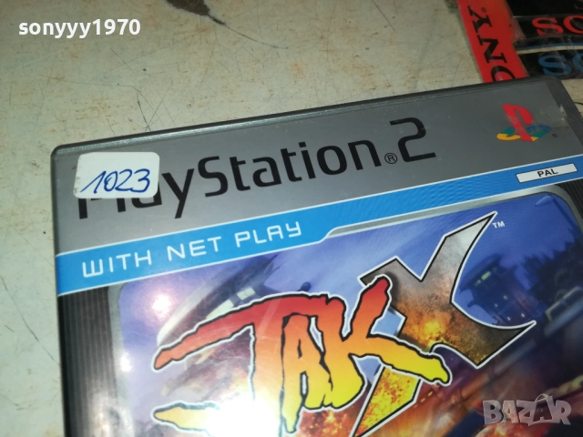 SONY PS2 GAME-JAK X 2611251041, снимка 8 - Игри за PlayStation - 52545740