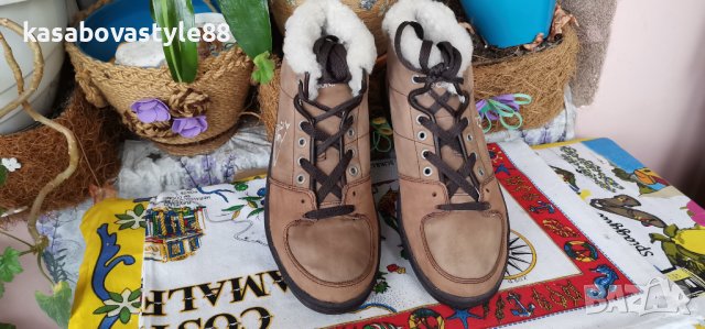 Спортни обувки,тип боти Le Coq sportif 40 н., снимка 3 - Дамски боти - 43770916