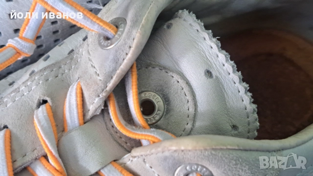 cetti кожени летни обувки 46 номер, снимка 5 - Ежедневни обувки - 52117069