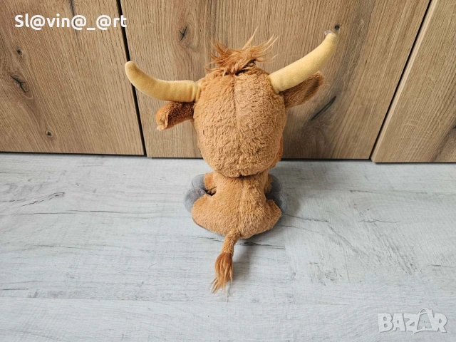 Плюшена играчка Бик, снимка 3 - Плюшени играчки - 53501992