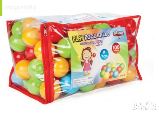 ТОПКИ ЗА ИГРА pilsan topki za igra, снимка 3 - Образователни игри - 43422124