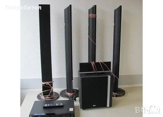 Колони за DVD ДВД LG, снимка 3 - Тонколони - 47426684