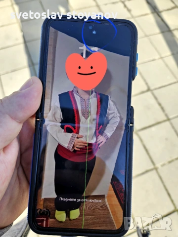 Продавам samsung flip 5 